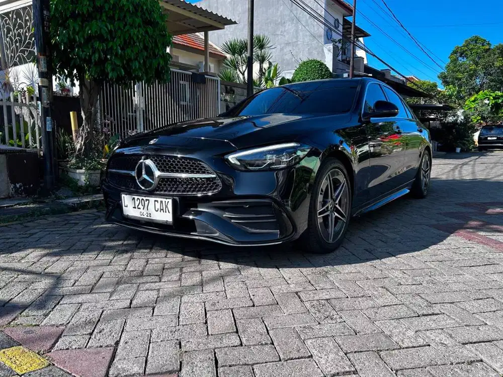 Mercedes Benz C300 AMG line at 2022.SUPER GOOD QUALITY