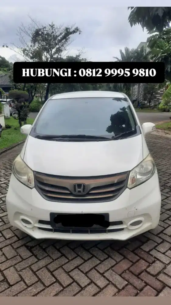Honda Freed 2015 Putih