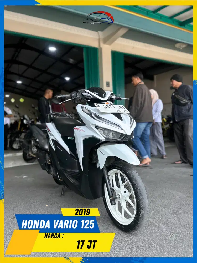 HONDA VARIO 125 2019 MURAH MERIAH BOSSKU HIKMAH MOTOR KEPUH MALANG