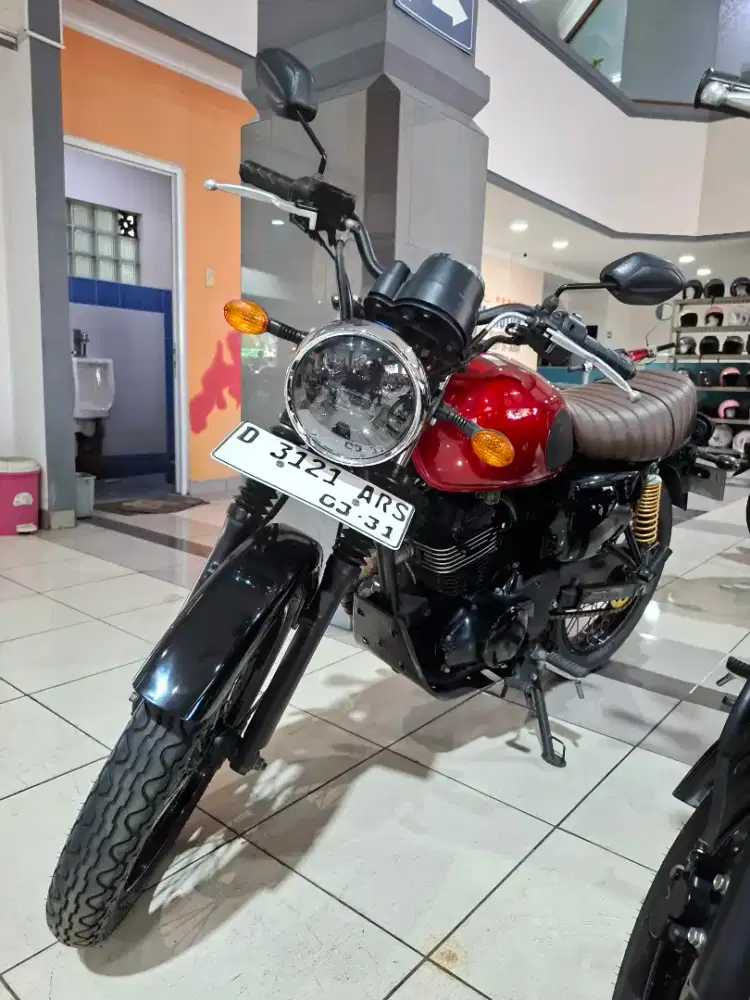 W175 CAFE 2019 - GESER KE KIRI - SRI SANJAYA MOTOR