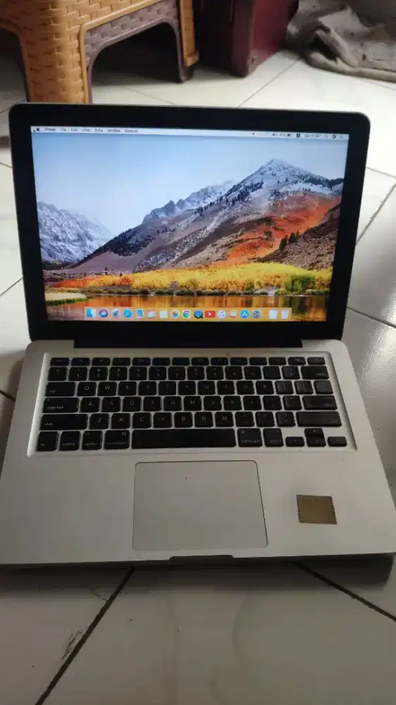 Macbook Pro 2012 13inci Unit casan