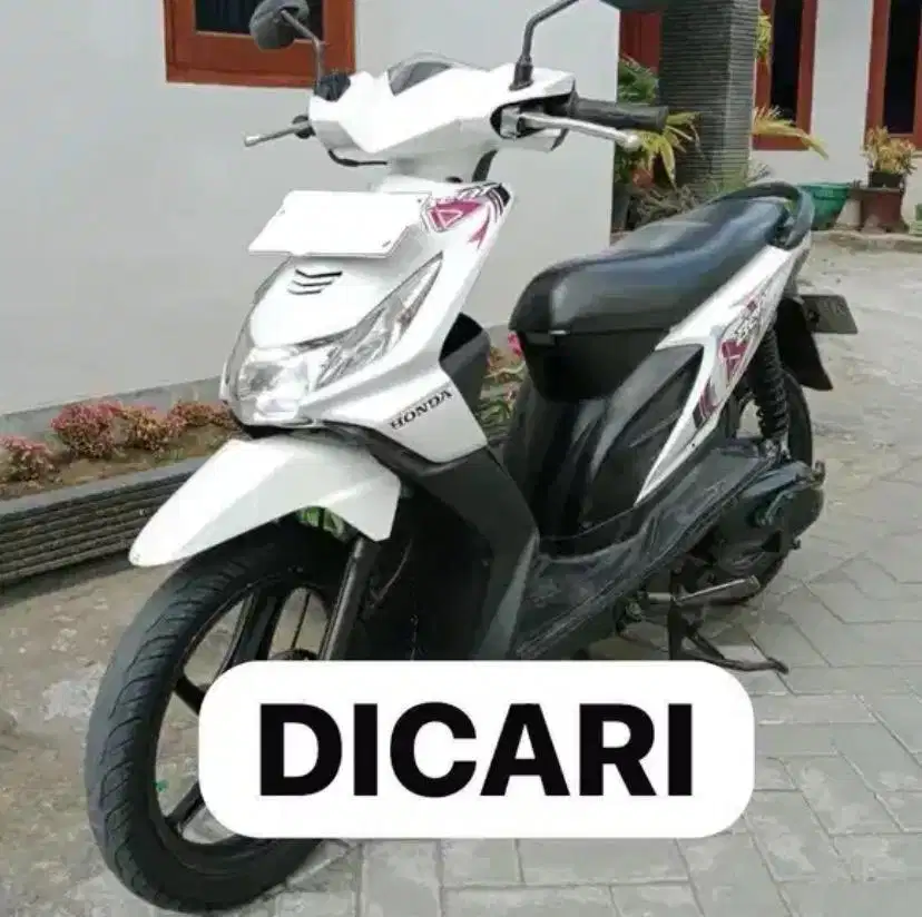 Di Cari Honda Beat 2009 Ke Atas Beat Karbu 2010 Beat 2011 Beat 2012