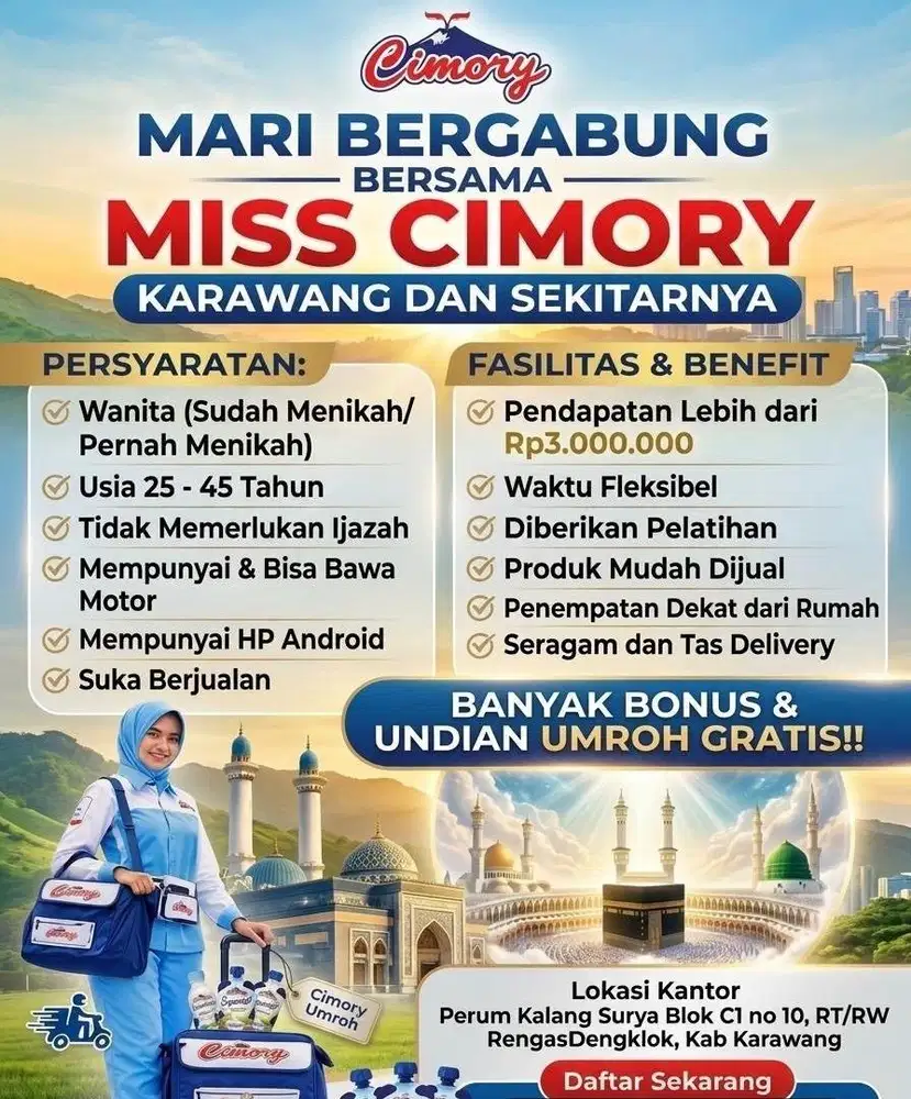 Lowongan Kerja Miss Cimory