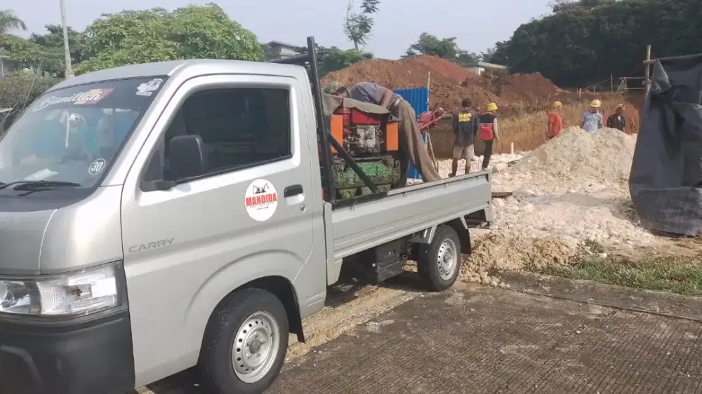Genset 5000watt stemper kuda jackhammer