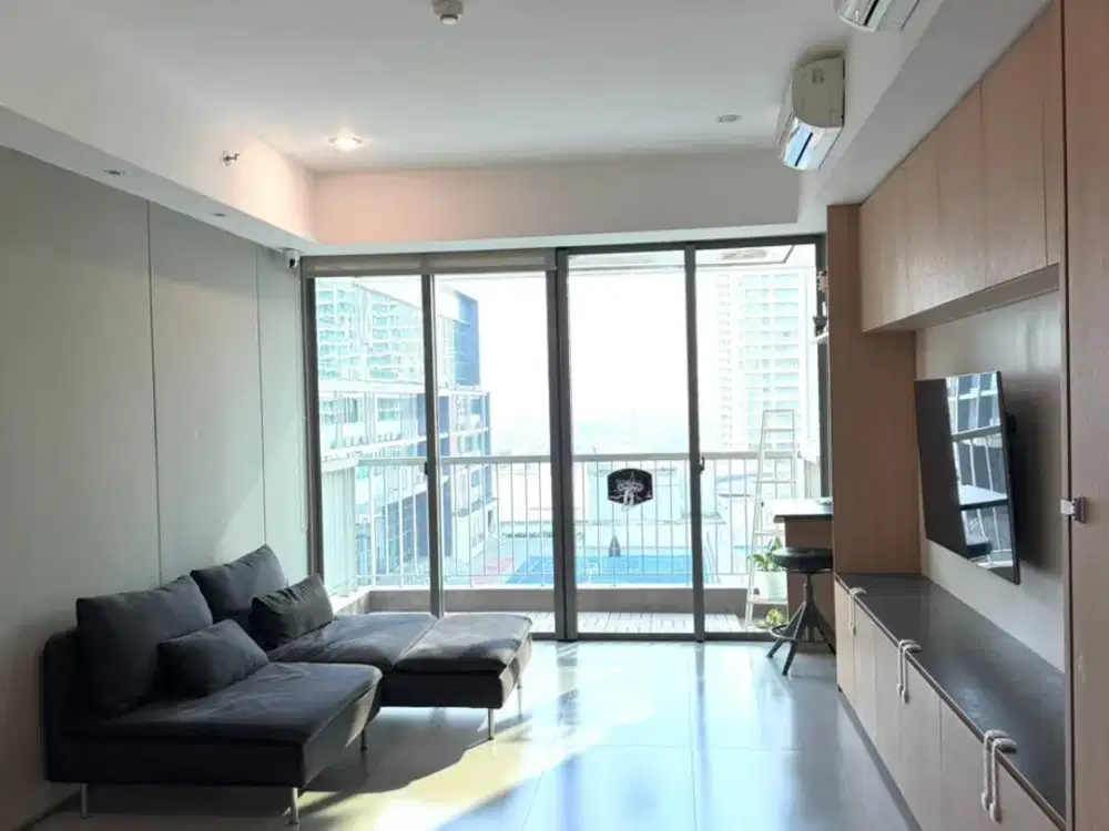 Dijual Apartemen St Moritz New Royal Tower 2BR Termurah