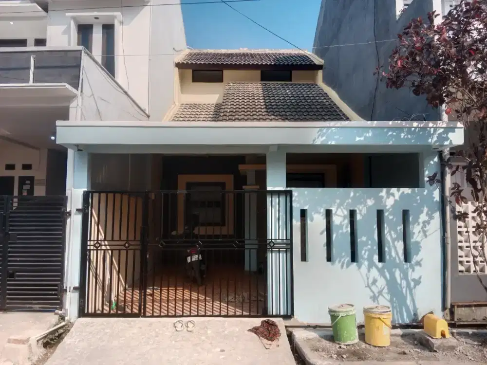 Rumah di sewakan lokasi strategis