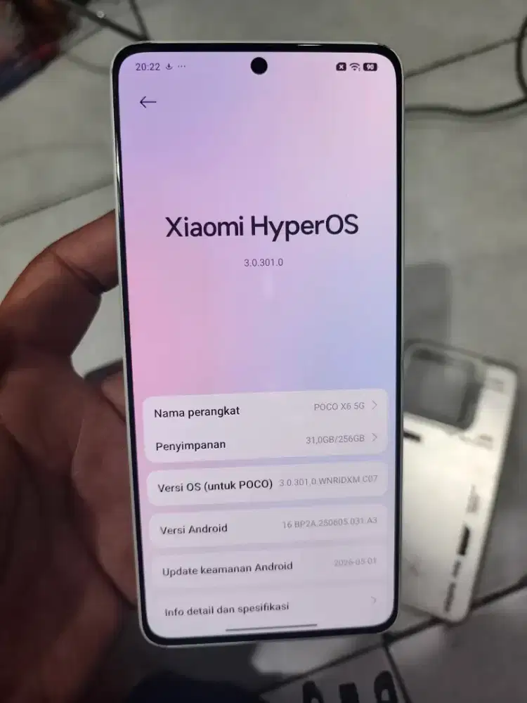 Poco x6 12 /256