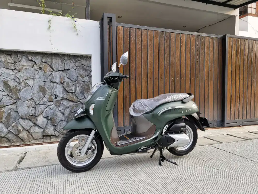 DP HANYA 800K AJA⁉️HONDA SCOOPY PRESTIGE TH 2025