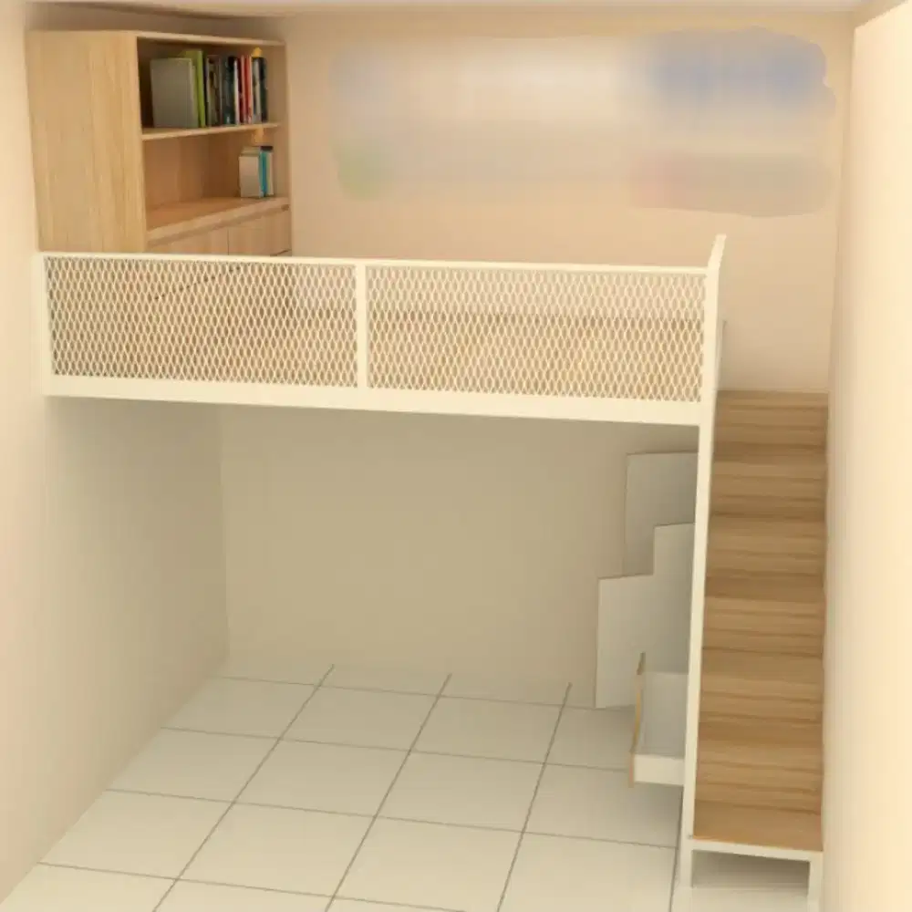 Mezanin kamar anak
