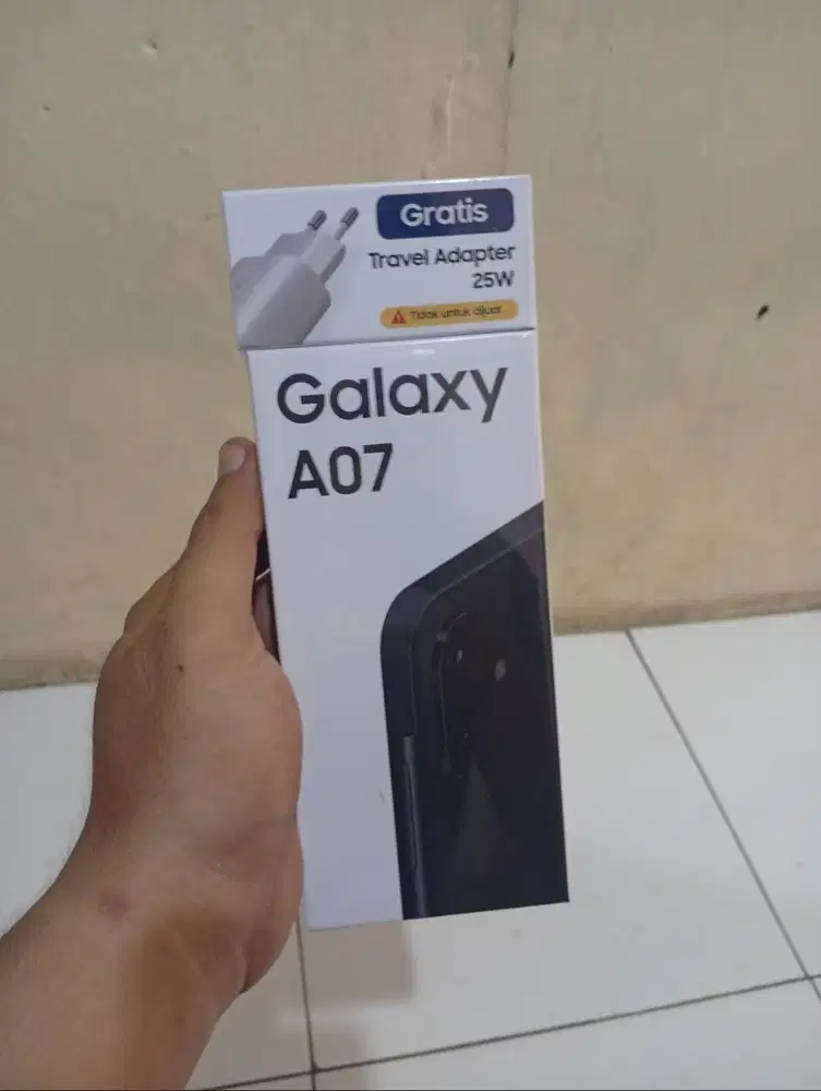 Samsung a07 4/64 new