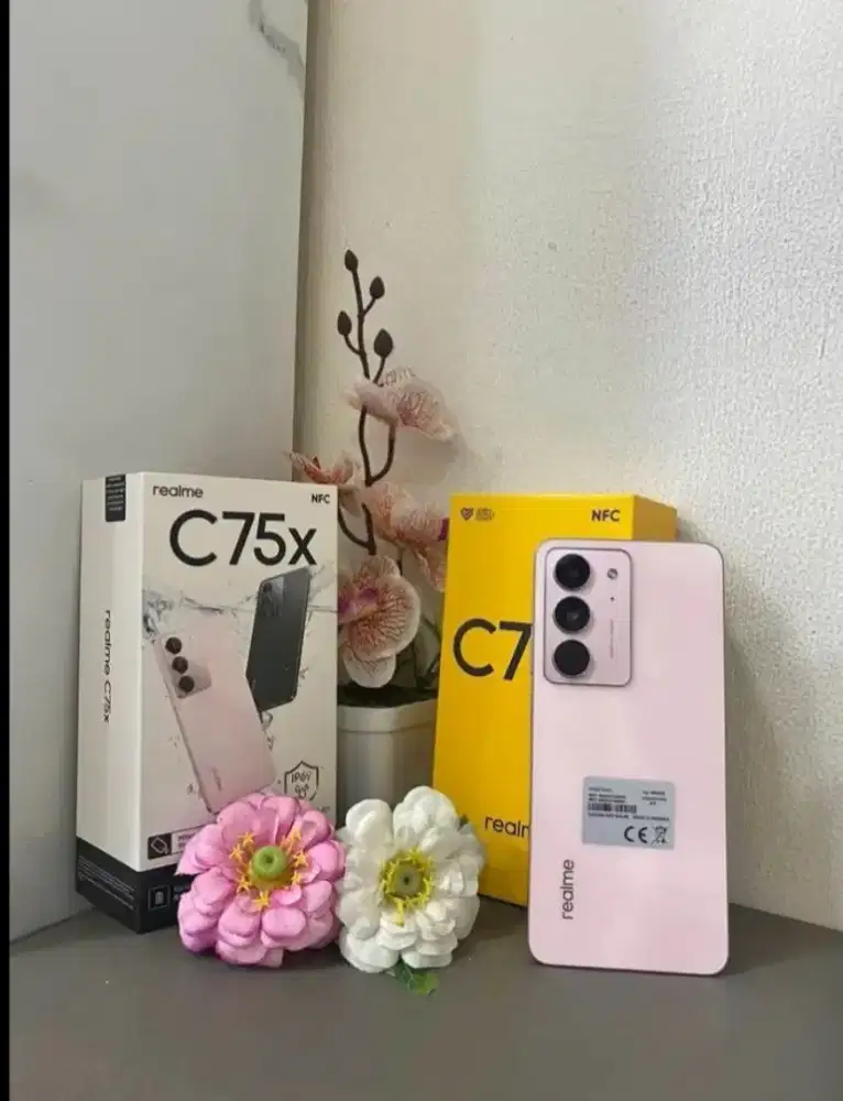 Realme c75x mulpis