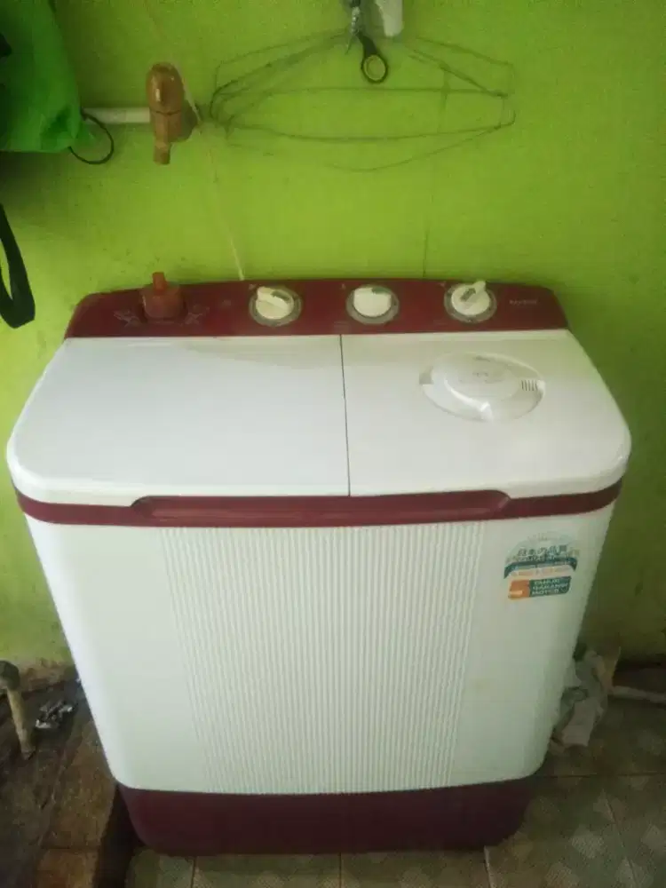 Mesin cuci sanken