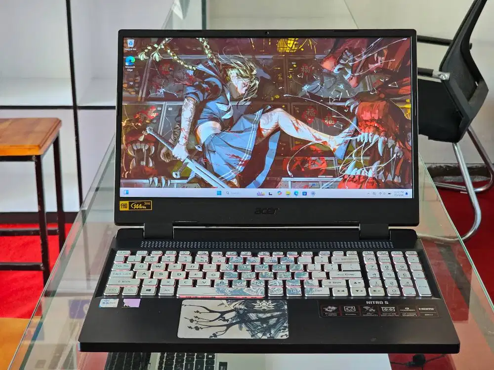 ACER Nitro AN515 58 intel Core i5 Gen 12 Ram 16 GB SSD 512 GB HDD 500