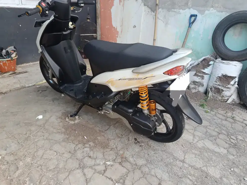 Yamaha mio sporty tahun 2008