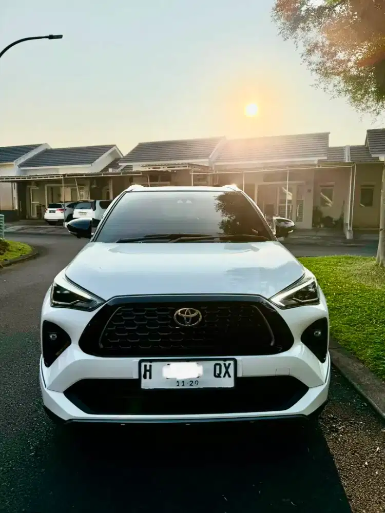 Yaris Cross Hybrid RS TSS 2024
Putih