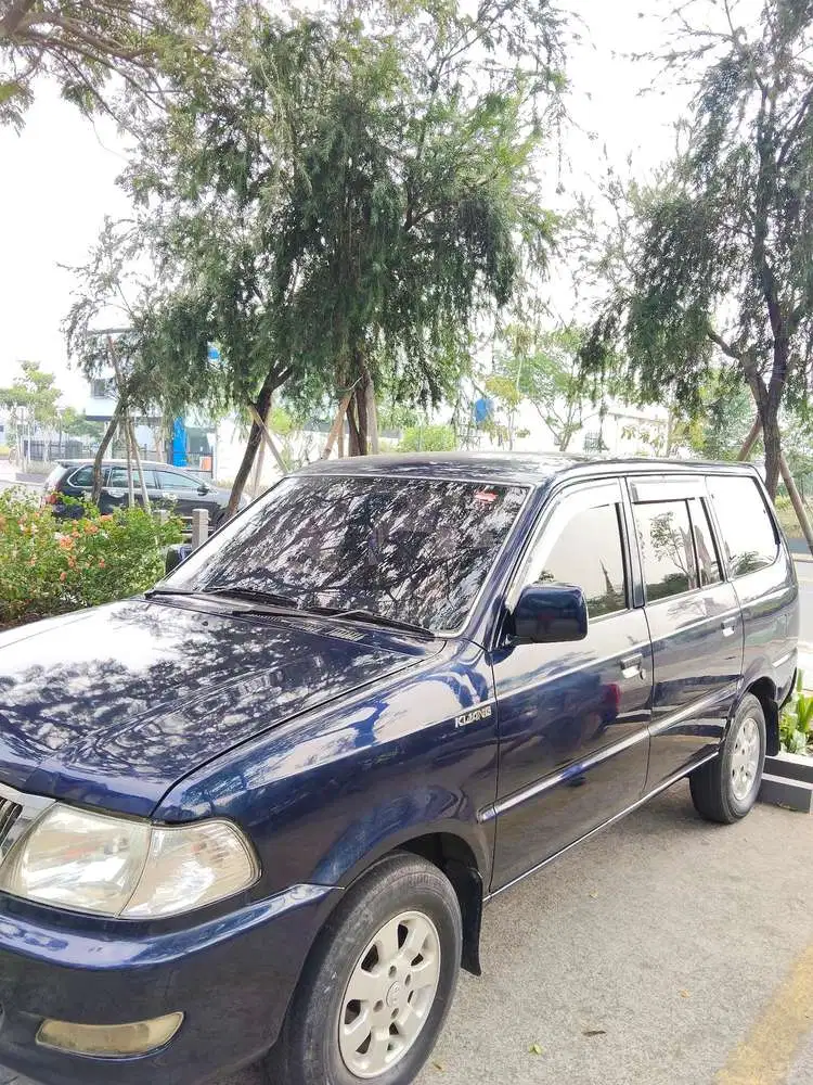 Toyota Kijang 2002 Bensin