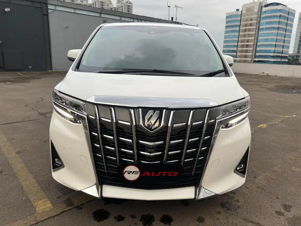 TOYOTA Alphard G ATPM 2.5 AT 2021