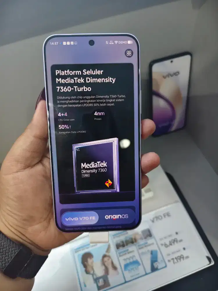 VIVO V70 FE BISA CICILAN MODAL KTP AJA