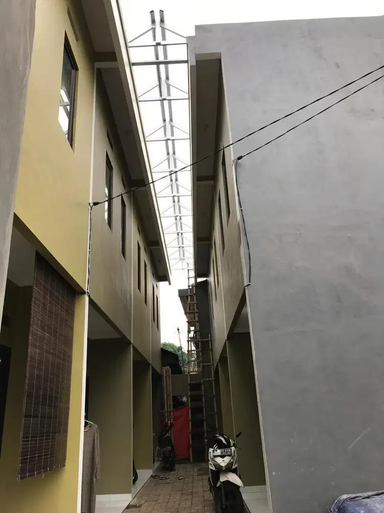 Kontrakan 2 Lantai
