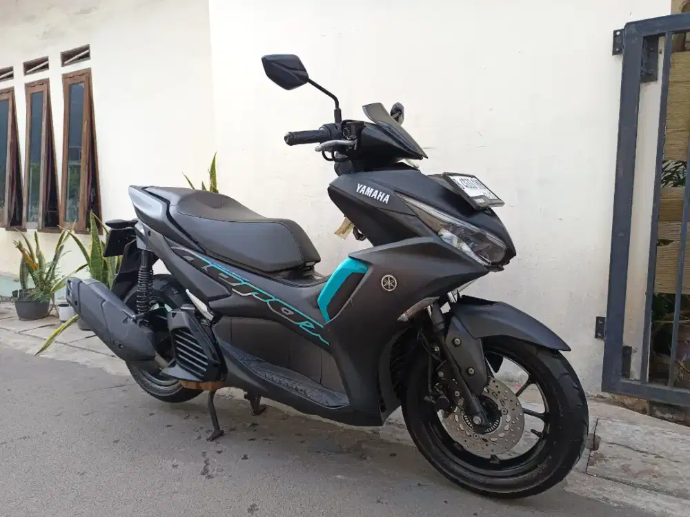 Yamaha aerox new non abs 2020 kunci pajak hidup