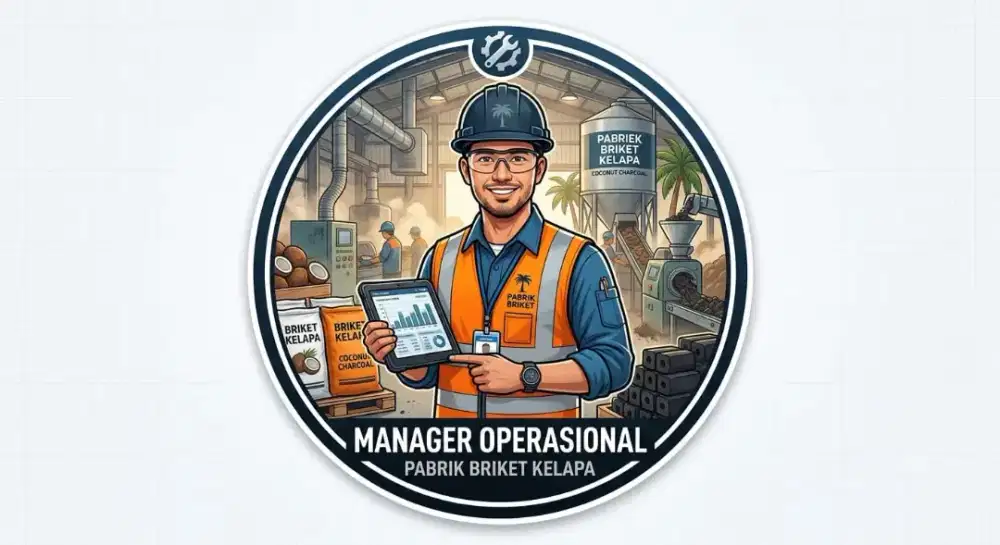 Dibutuhkan Segera - Manager Operasional Pabrik Briket Kelapa -