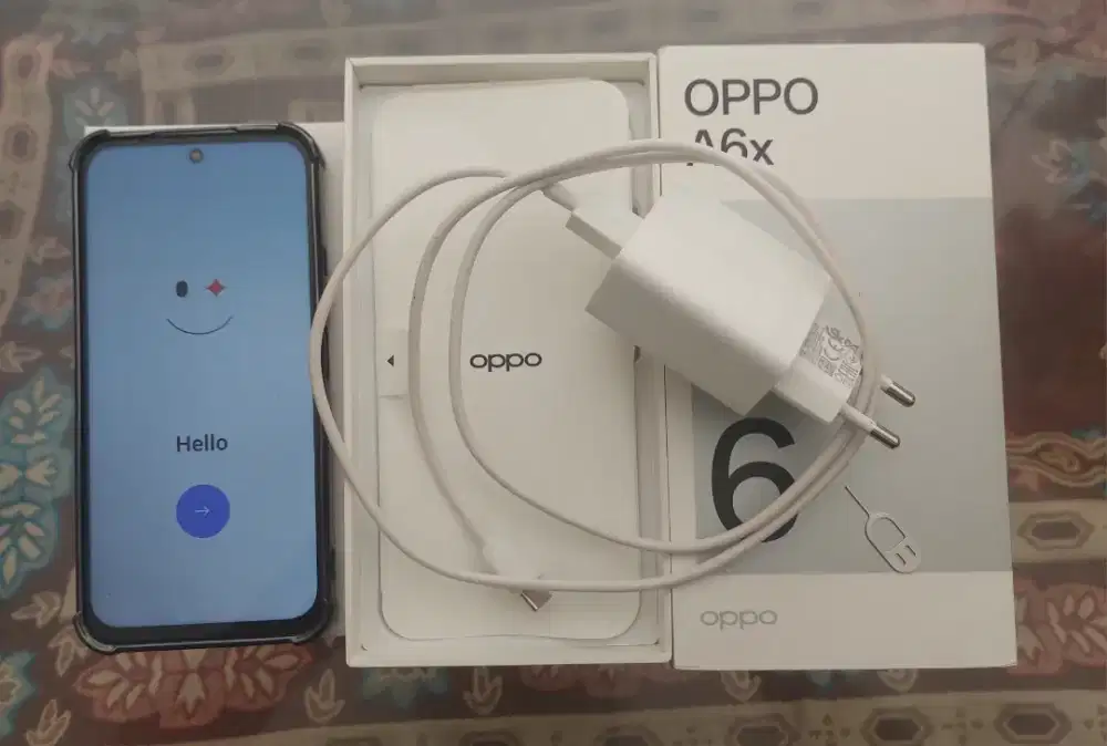 Oppo A6x 4/64gb