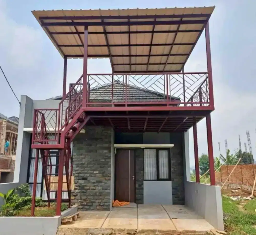 Kanopi balkon mezanin
