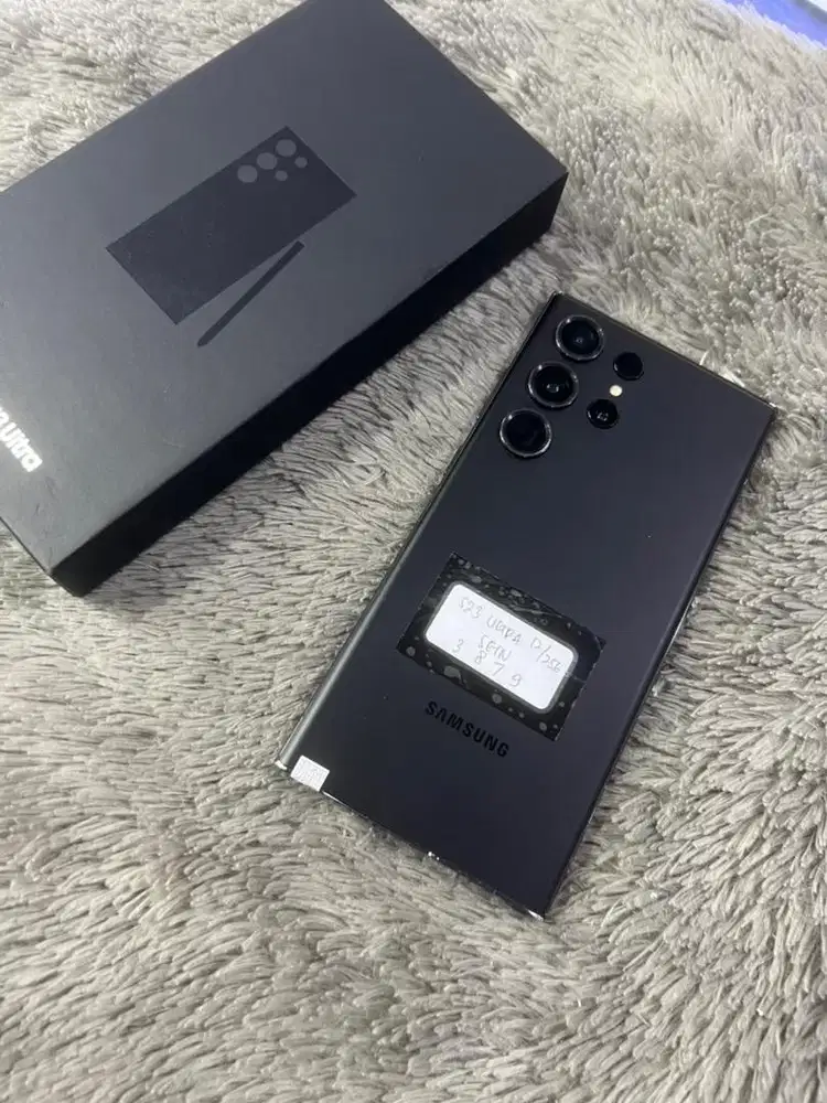 Samsung S23 ultra 12/256 gb sein fullset murah
