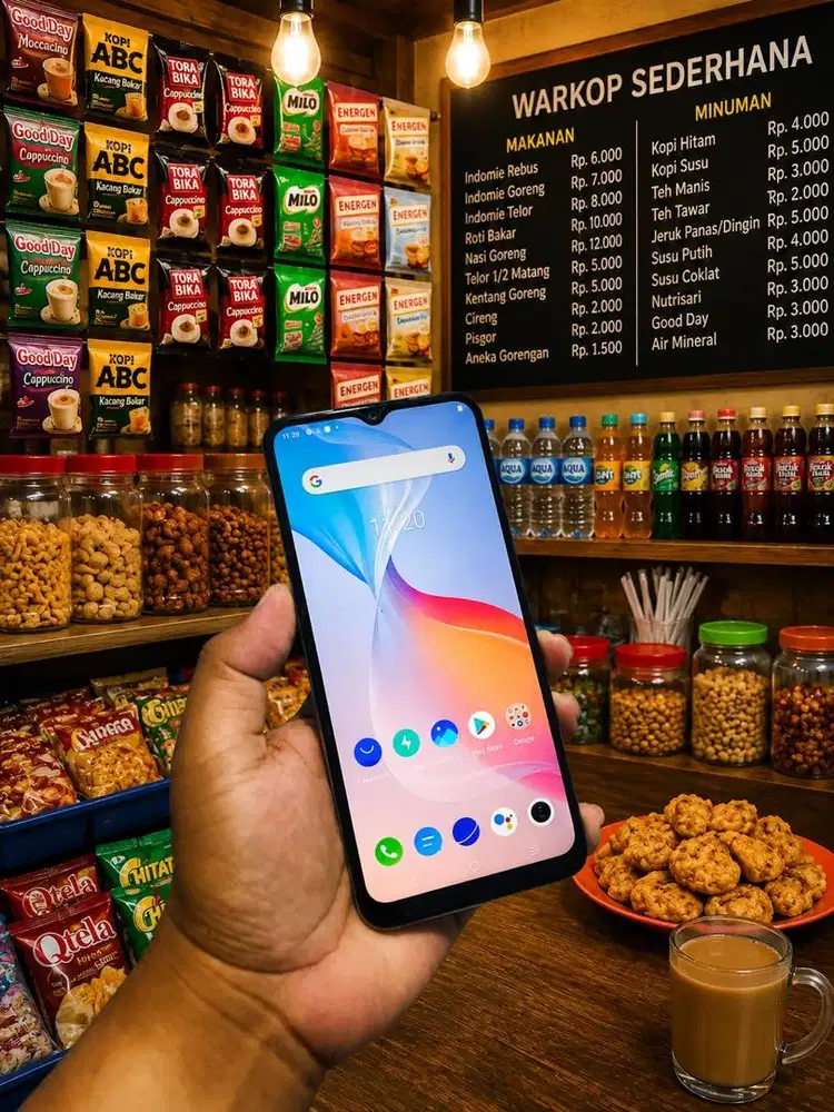 Vivo Y21 4/64 Hp Casan