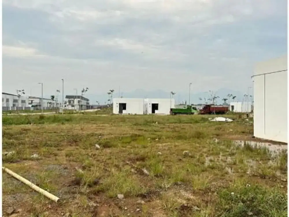 DIJUAL TANAH KAVLING CLUSTER PODOMORO BUAHBATU BOJONGSOANG BANDUNG