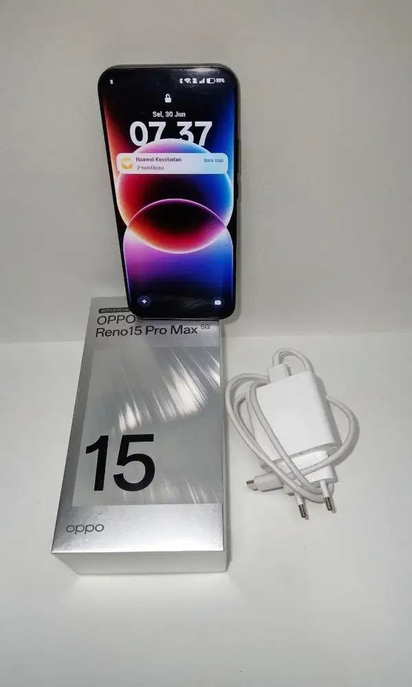 DIJUAL OPPO Reno 15 Pro Max 12GB/512GB Brown (Coklat) Fullset Normal