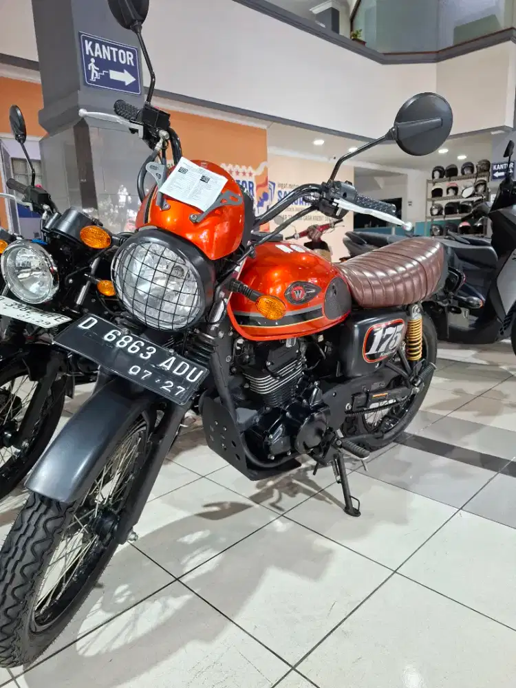 W175 CAFE 2022, GESER KE KIRI, SRI SANJAYA MOTOR