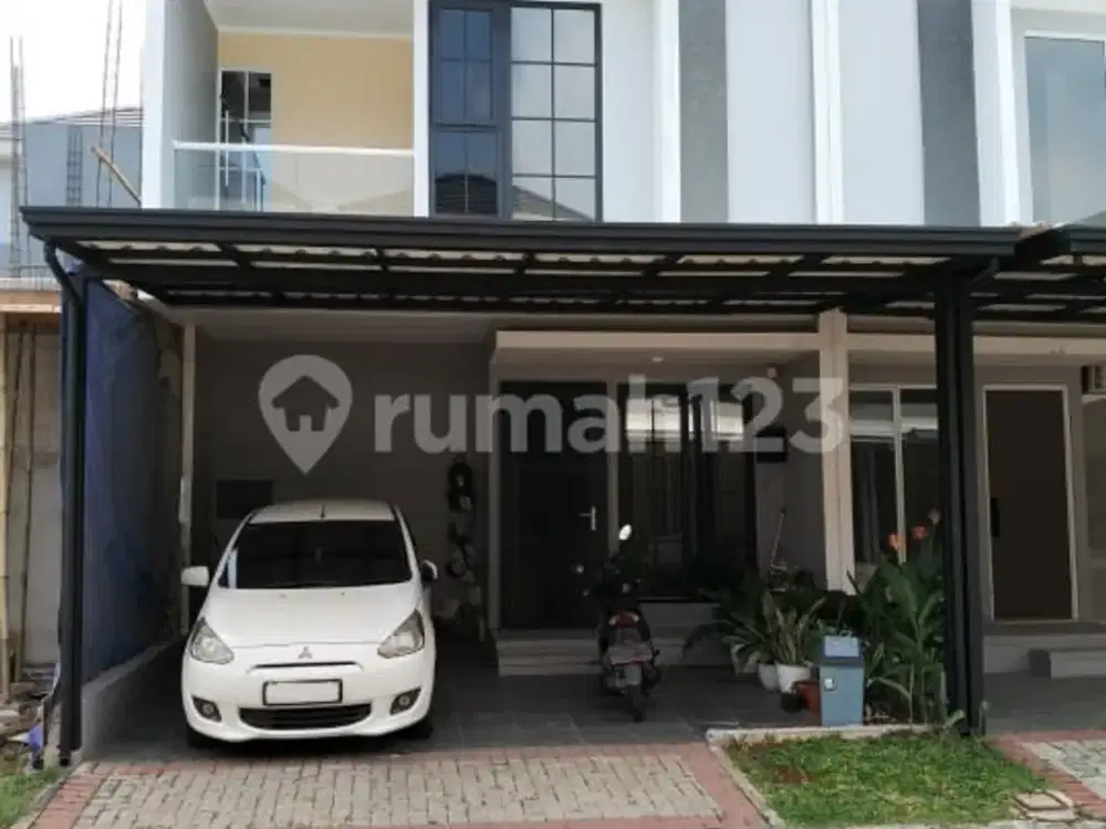 Rumah Siap Huni di Cluster Fortune Garden Graha Raya
