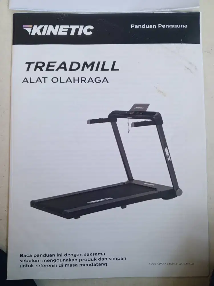 Treadmill bekas rasa baru 99%