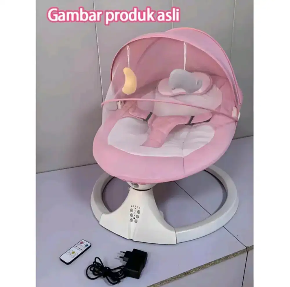 Ayunan bayi elektrik