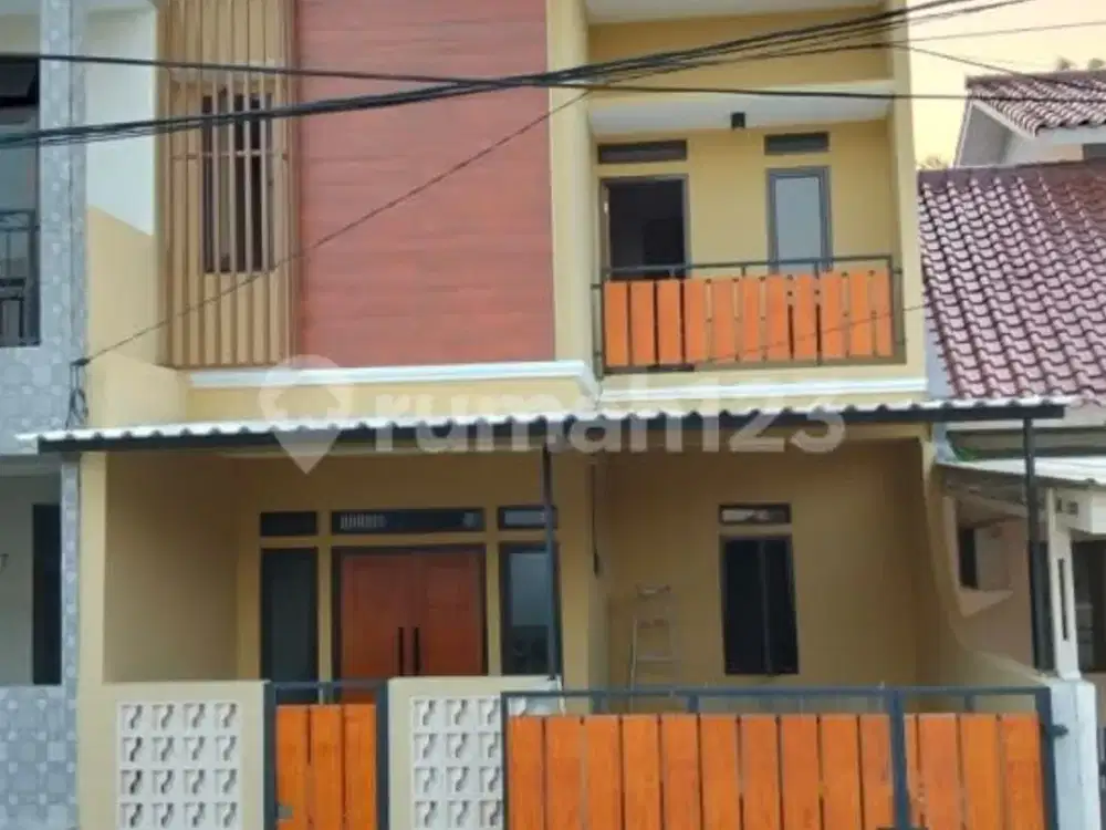 Rumah Baru di Cluster Pinguin Graha Raya Bintaro