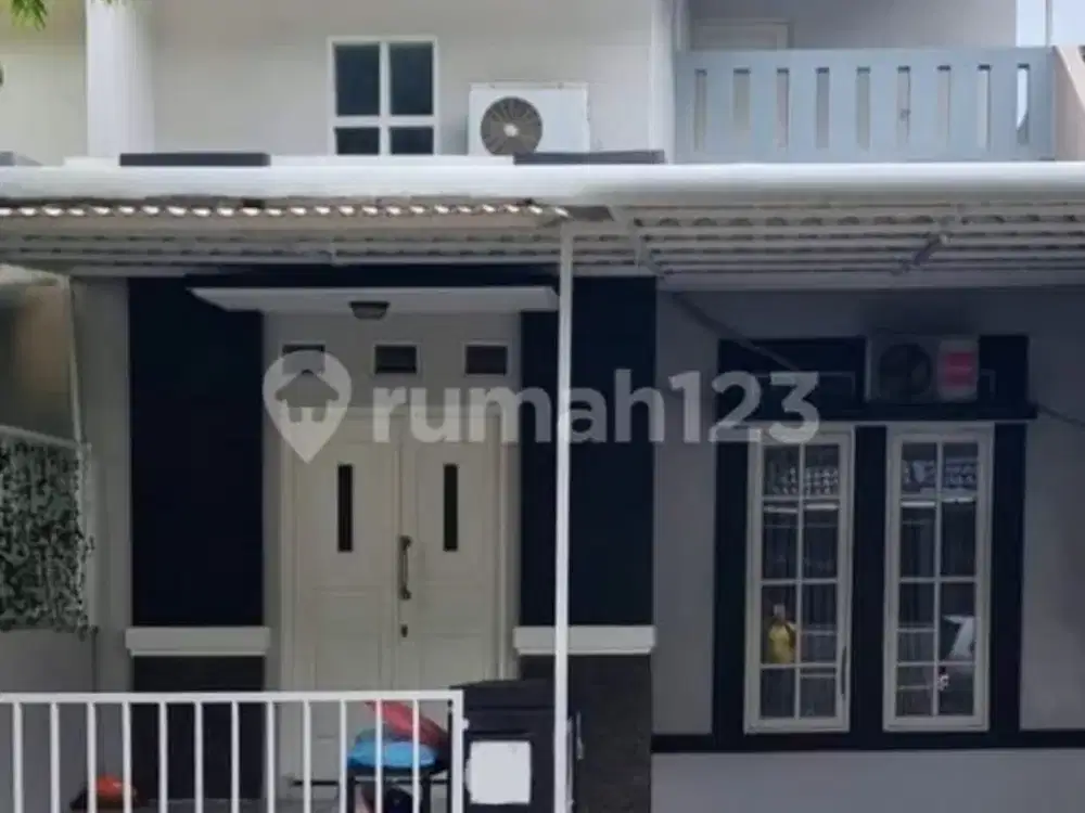 Rumah Minimalis di Cluster Althia Park Graha Raya