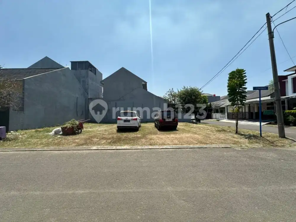 Kavling Posisi Hoek di Griya Sutera BSD