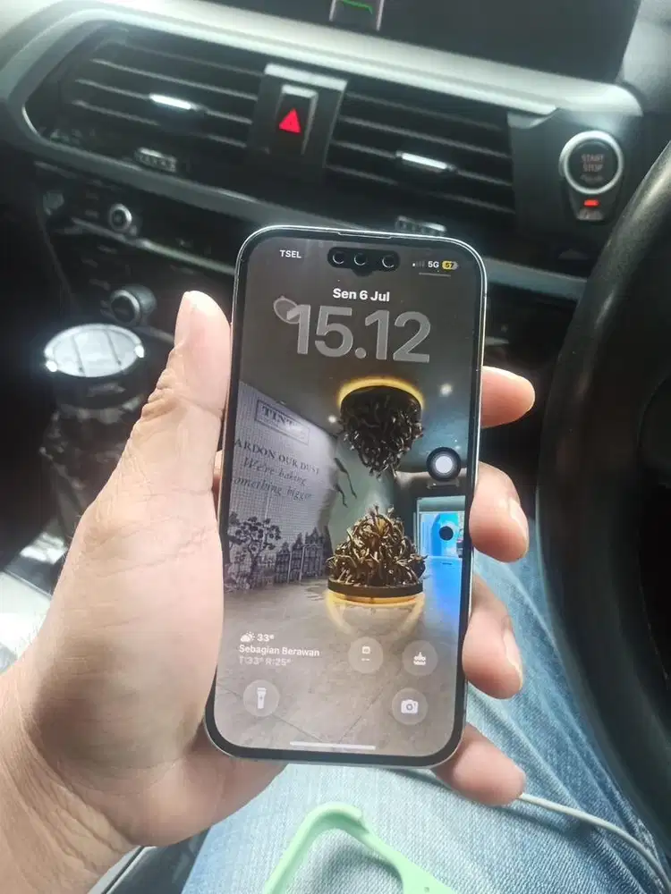 Jual iphone 14 pro 128 inter all oprator