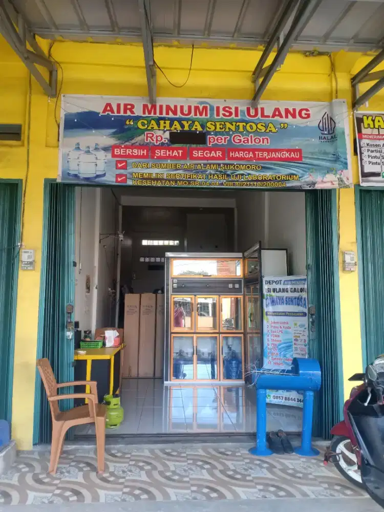 Dijual Usaha yg sudah berjalan 3 tahun.