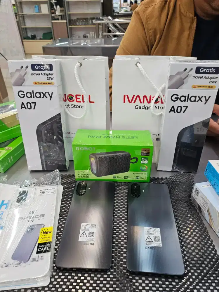 SAMSUNG A07 TERMURAH 1JUTAAN PALING WORTH IT