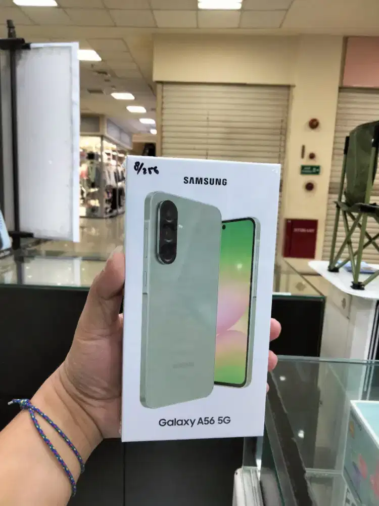 SAMSUNG A56 8/256 NEW TERMURAH