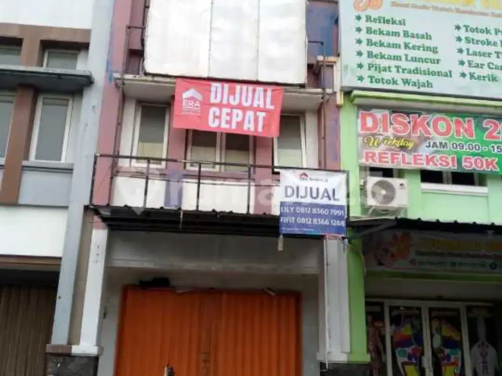 Ruko untuk Usaha di Orline Arcade Graha Raya