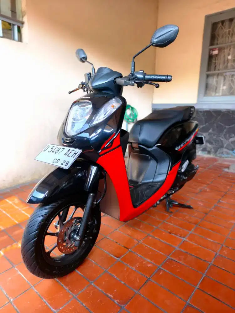 Honda Genio CBS 2023 Mulus Siap Pakai