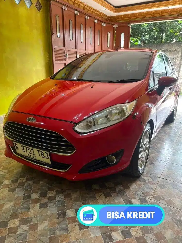 Ford Fiesta 1,5 AT 2013