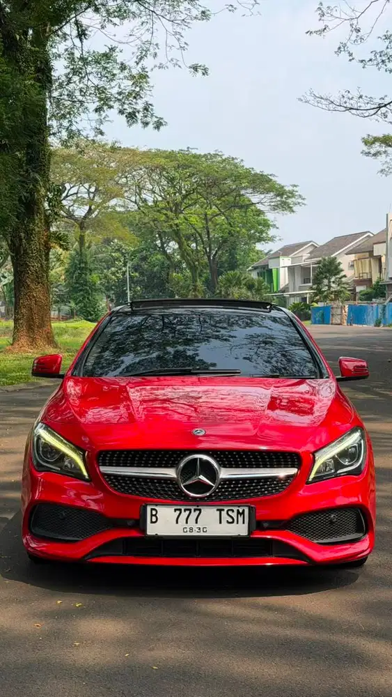MERCEDES BENZ CLA200 2018 LAST EDITION Merah 2017 CLA 200 2019 Jual BU
