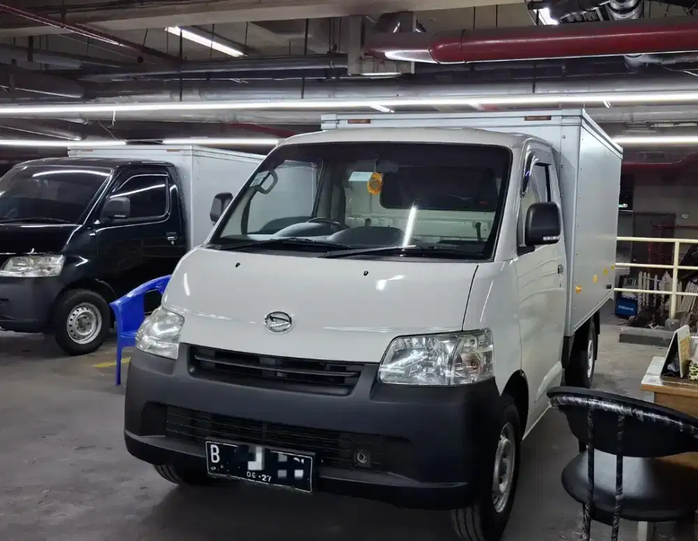 Daihatsu granmax 1.3 box aluminium 2022
