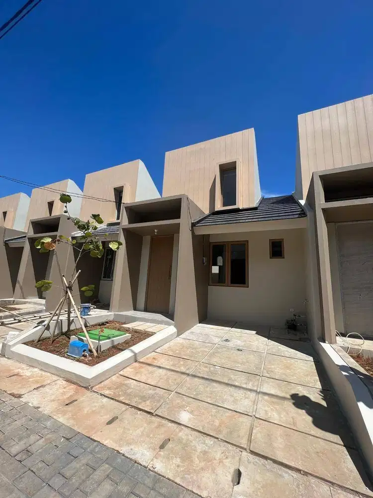 Rumah Siap Huni Cisauk Springhill Yume Lagoon