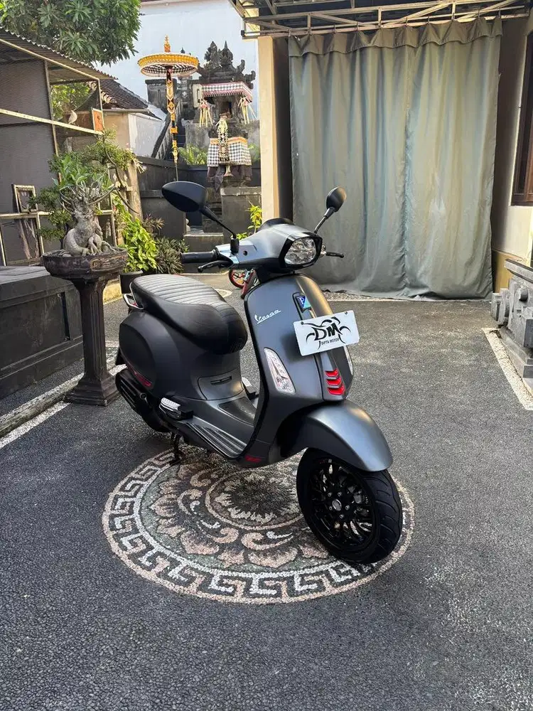 Vespa sprint s 2023 super istimewa