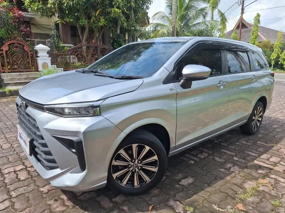 Pajak Panjang Toyota Avanza 1.5 G Bensin-AT 2023 KTYR